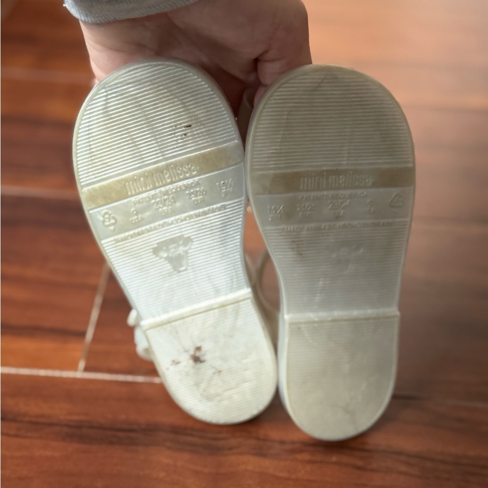 Mini Melissa Mar star sandal - Picture 11 of 13